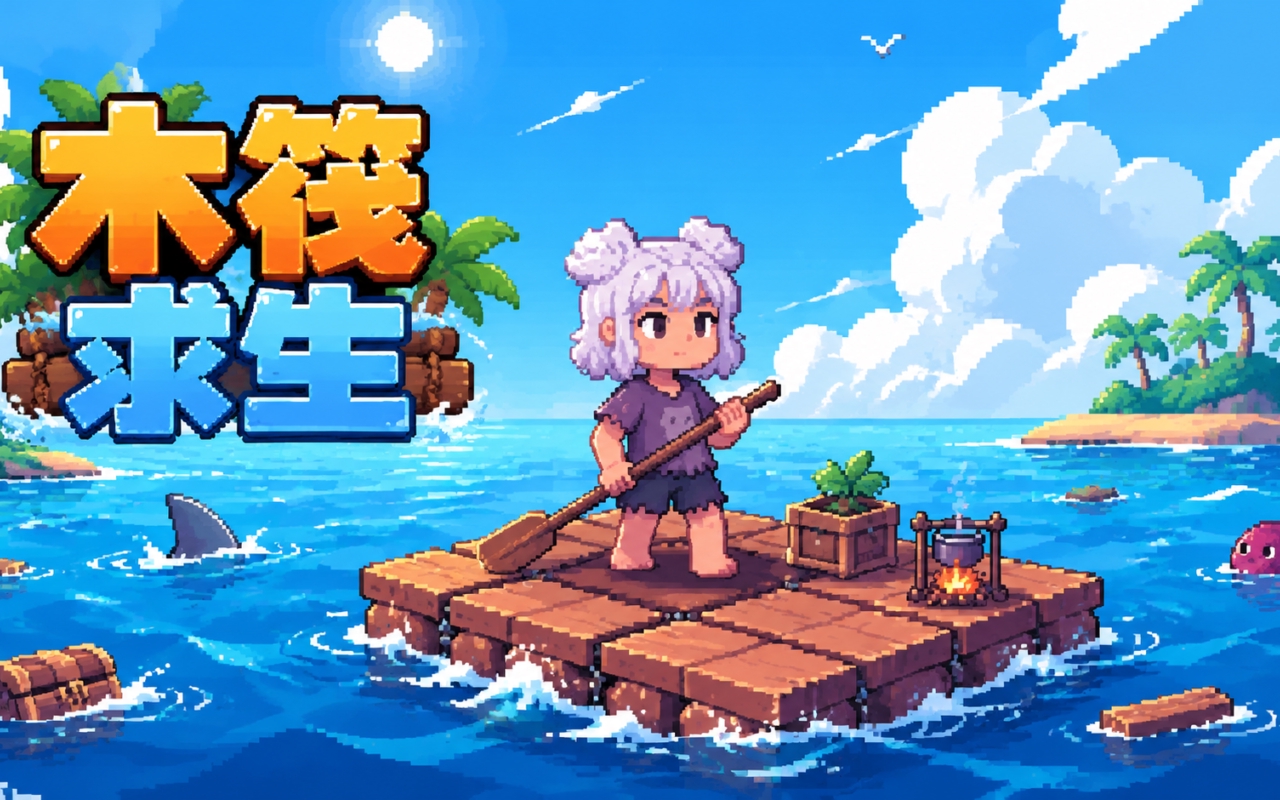 木筏求生