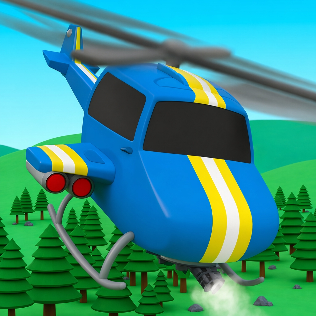 直升机空袭