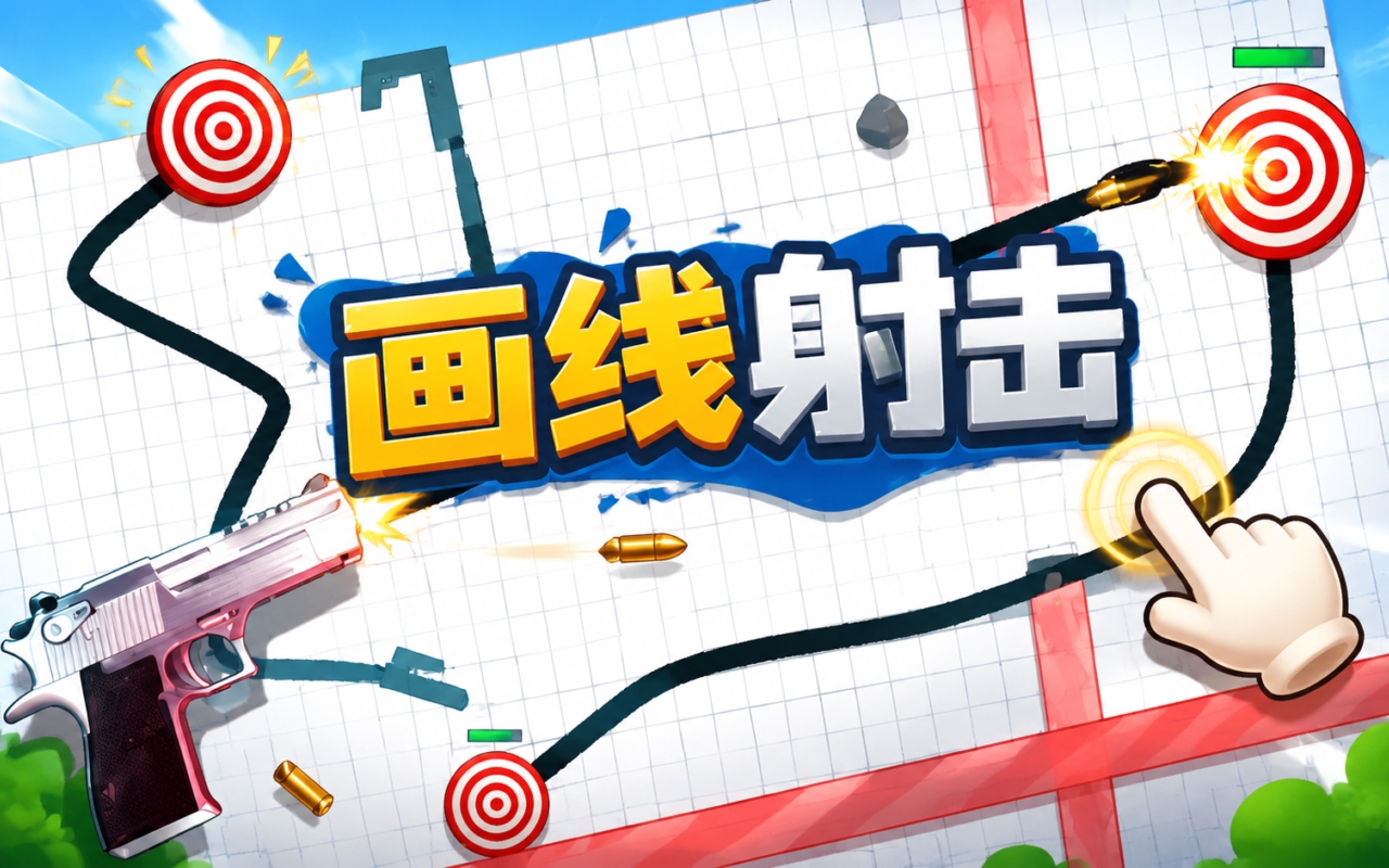 画线射击