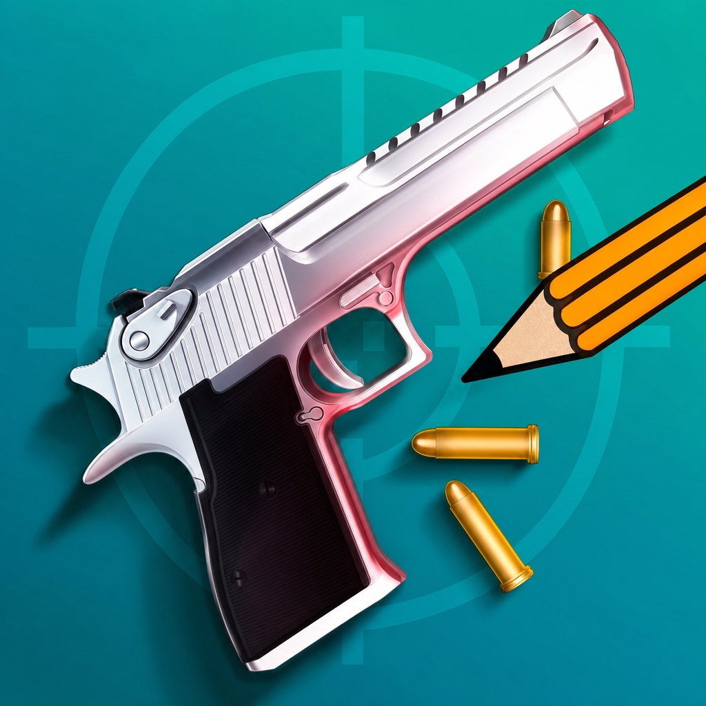 画线射击