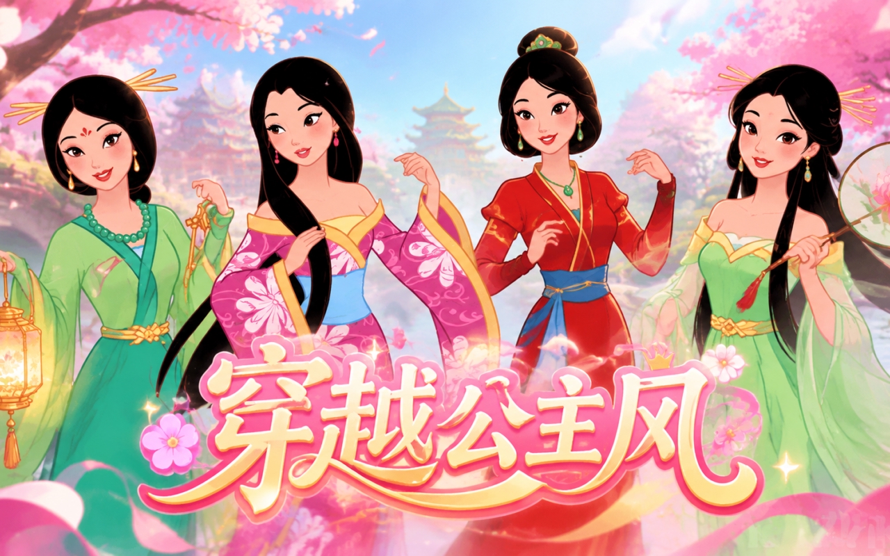 穿越公主风
