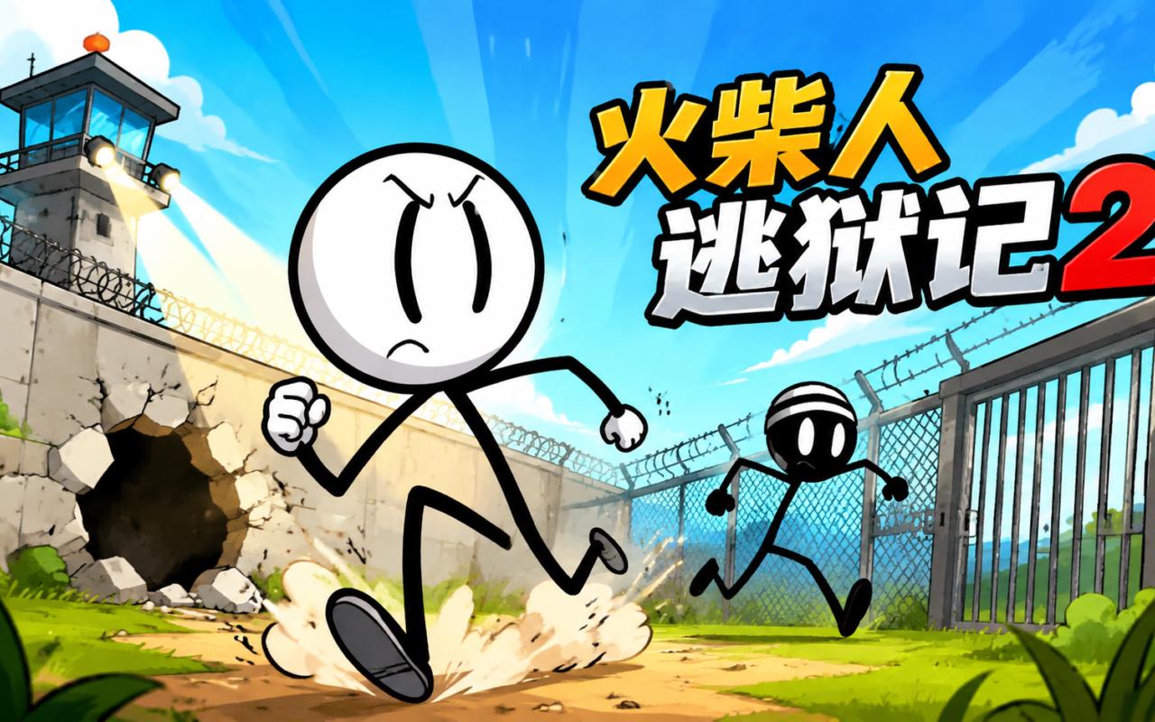 火柴人逃狱记2