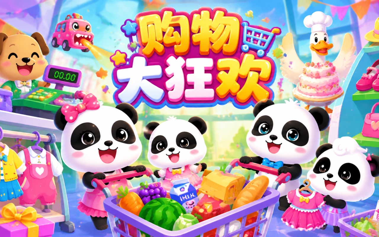 购物大狂欢