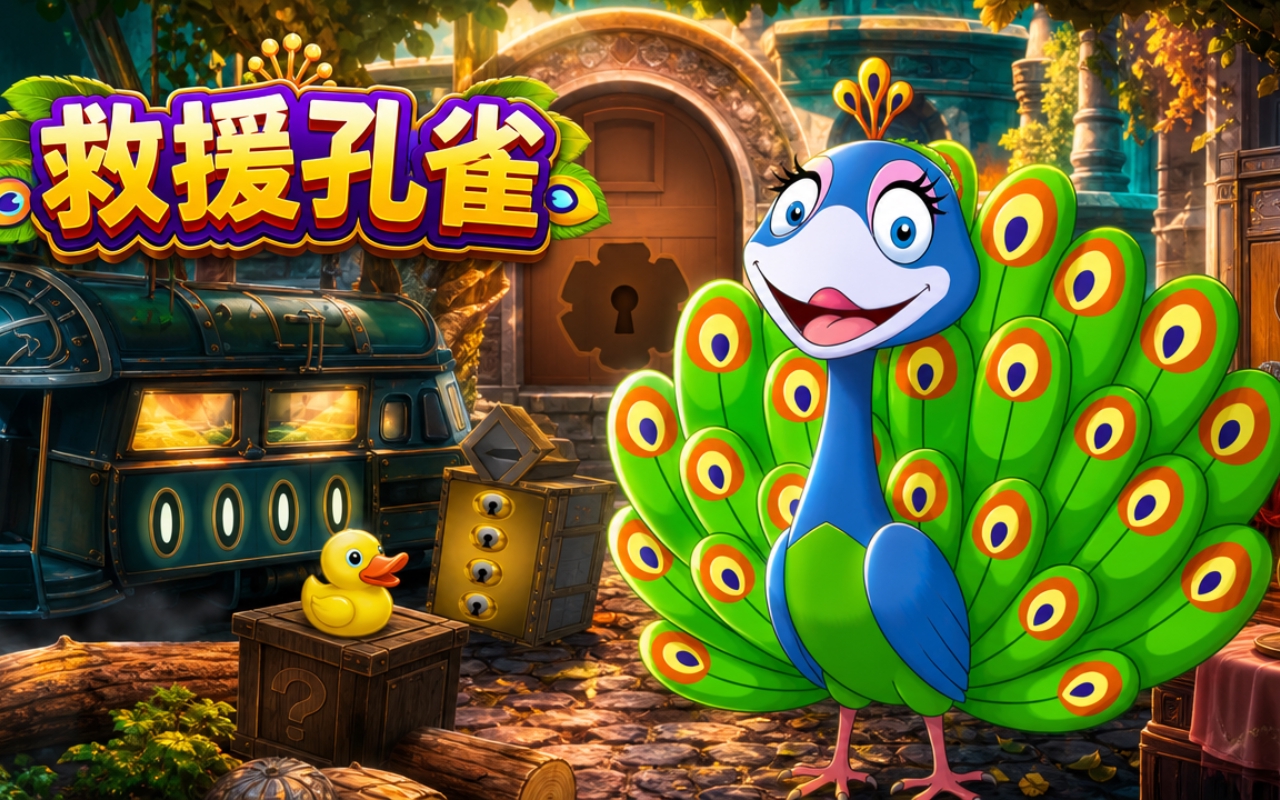 救援孔雀