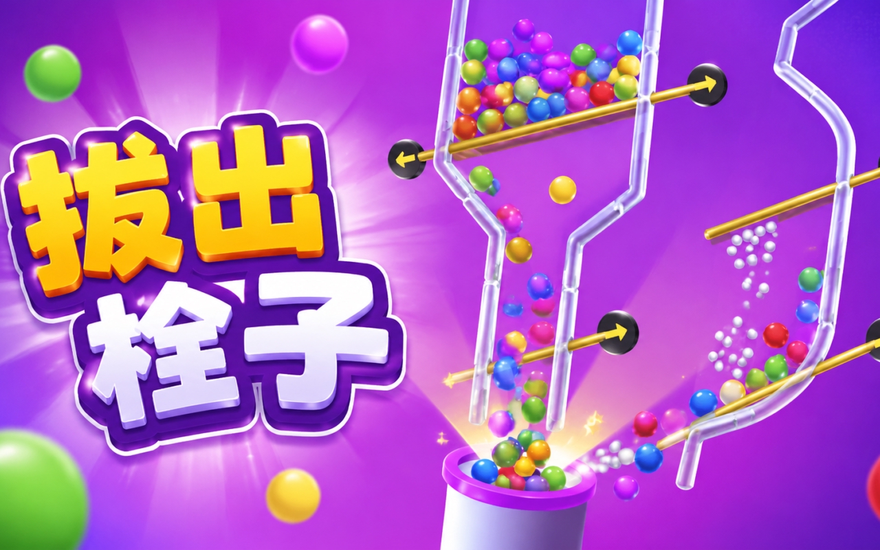 拔出栓子