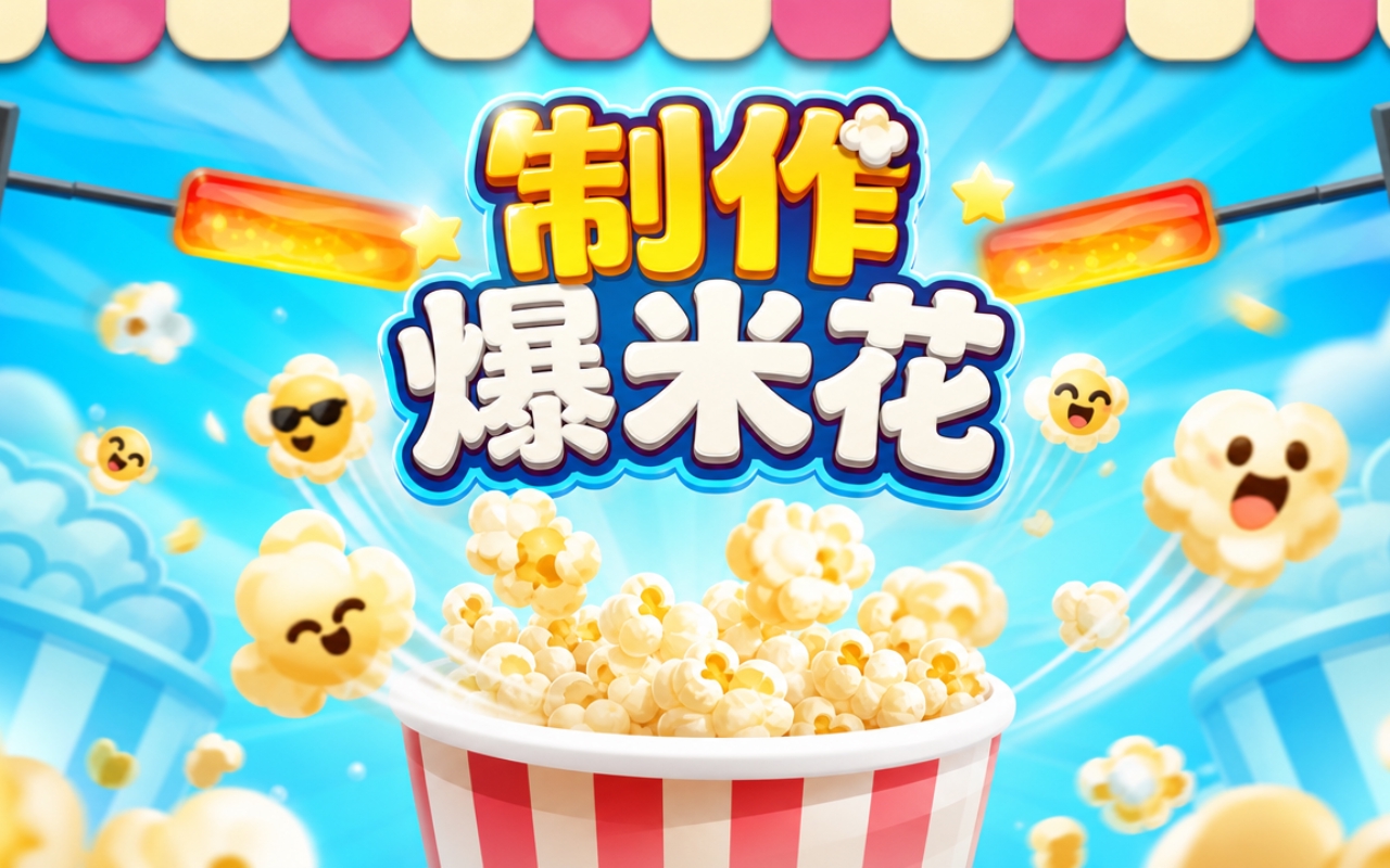制作爆米花
