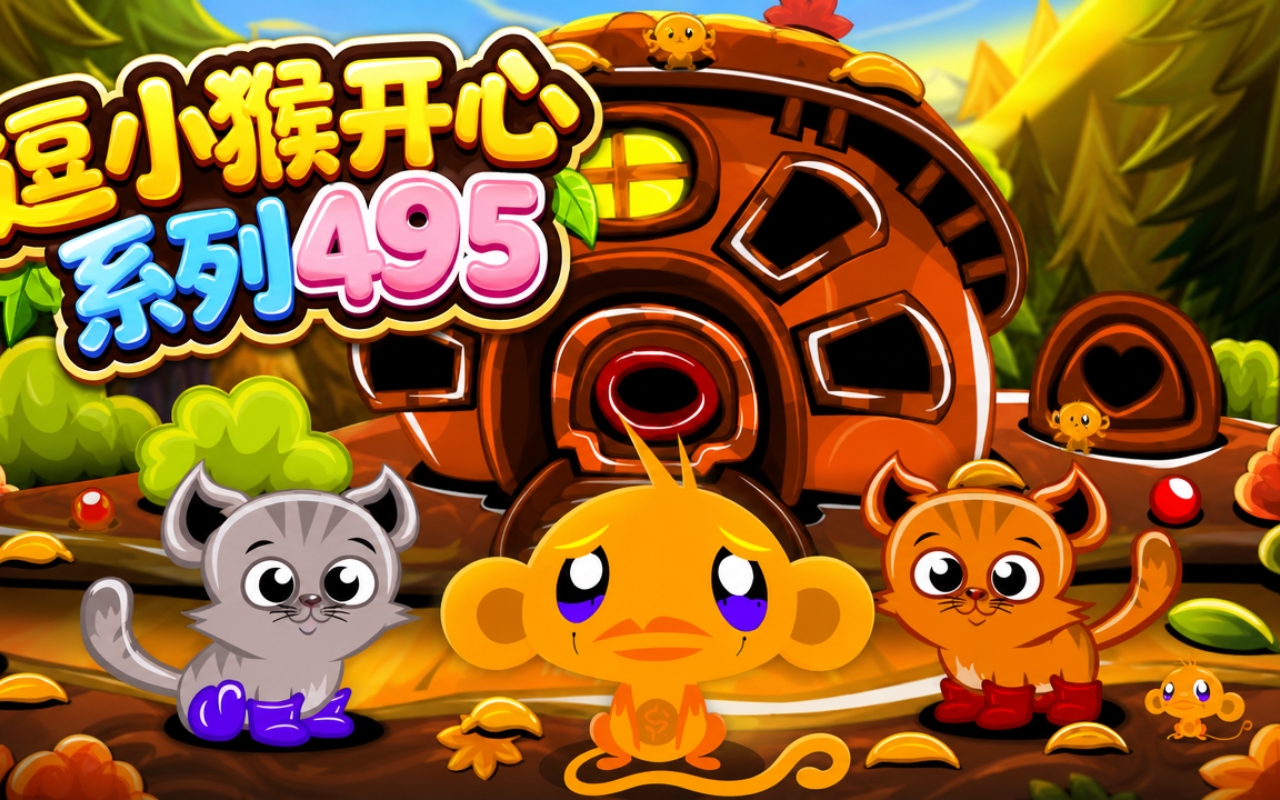 逗小猴开心系列495