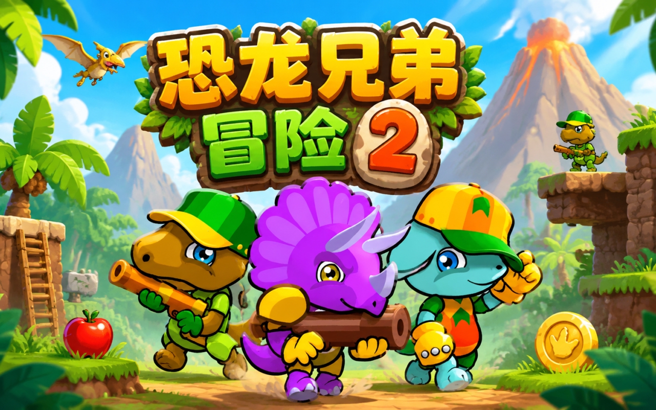 恐龙兄弟冒险2
