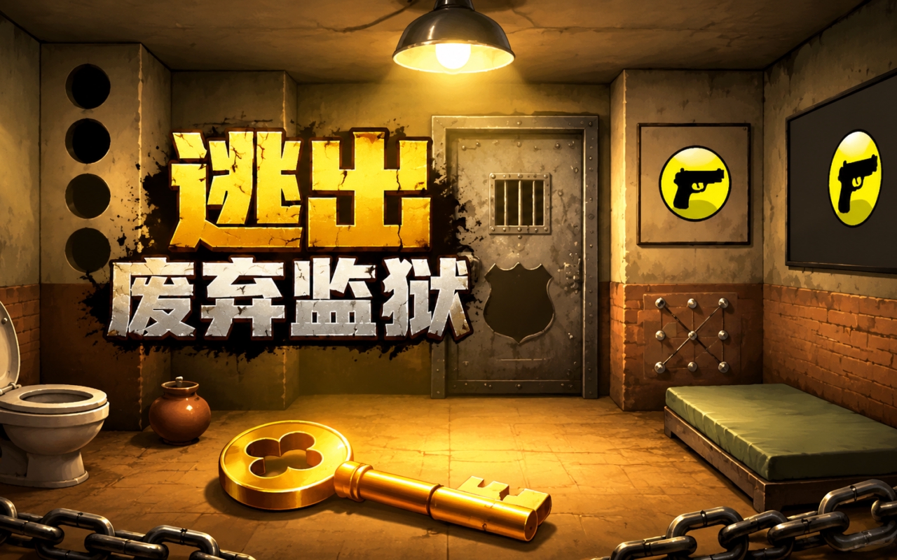 逃出废弃监狱