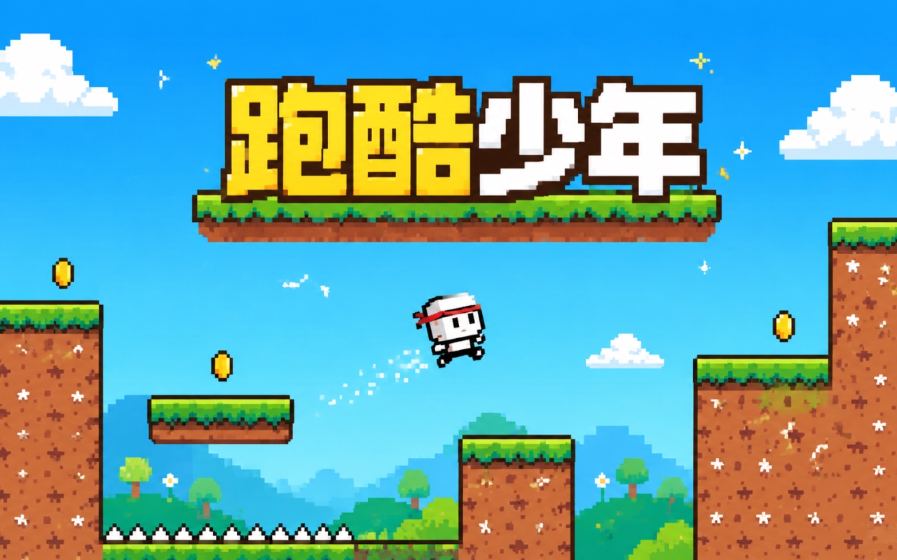 跑酷少年