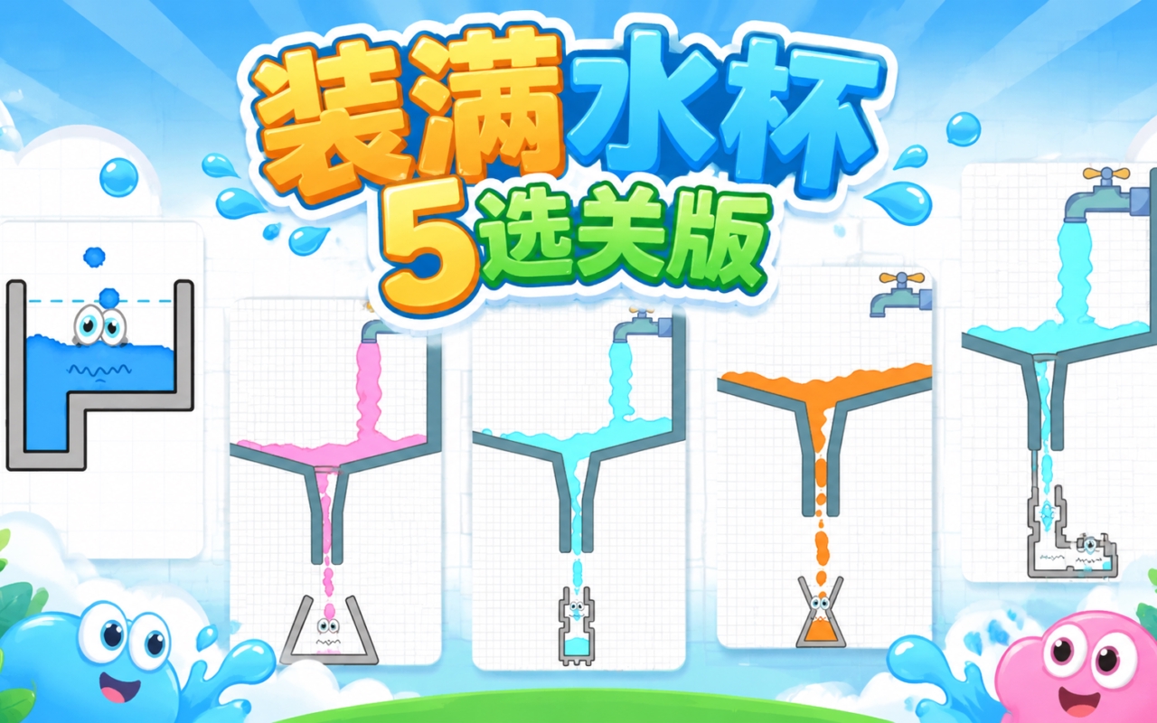 装满水杯5选关版