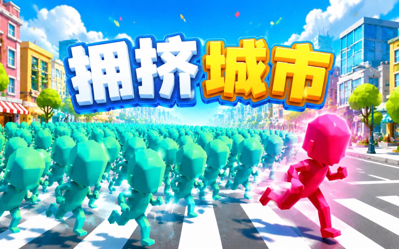 拥挤城市