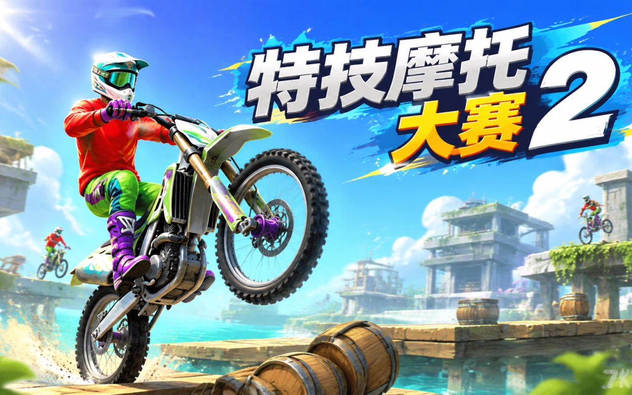 特技摩托大赛2