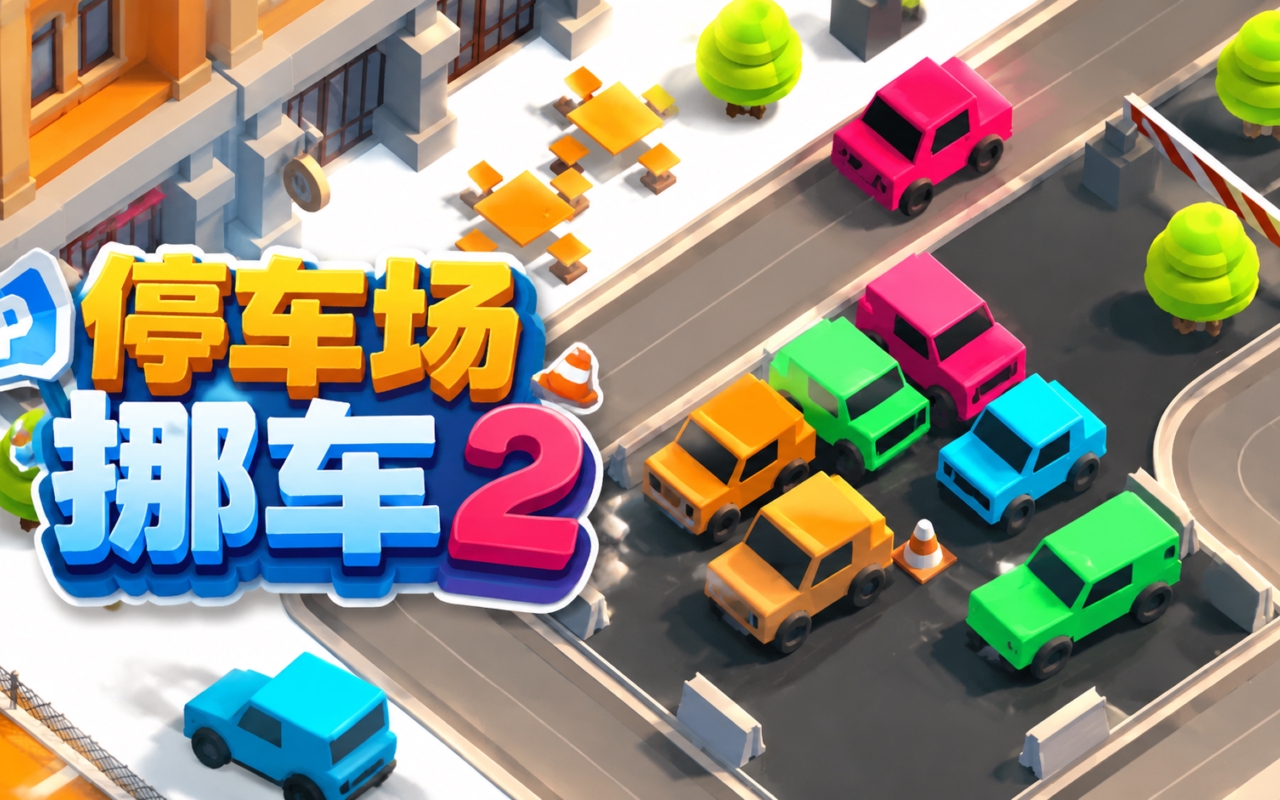 停车场挪车2