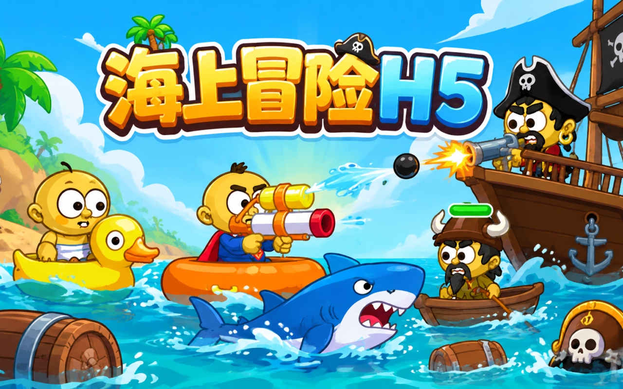 海上冒险H5