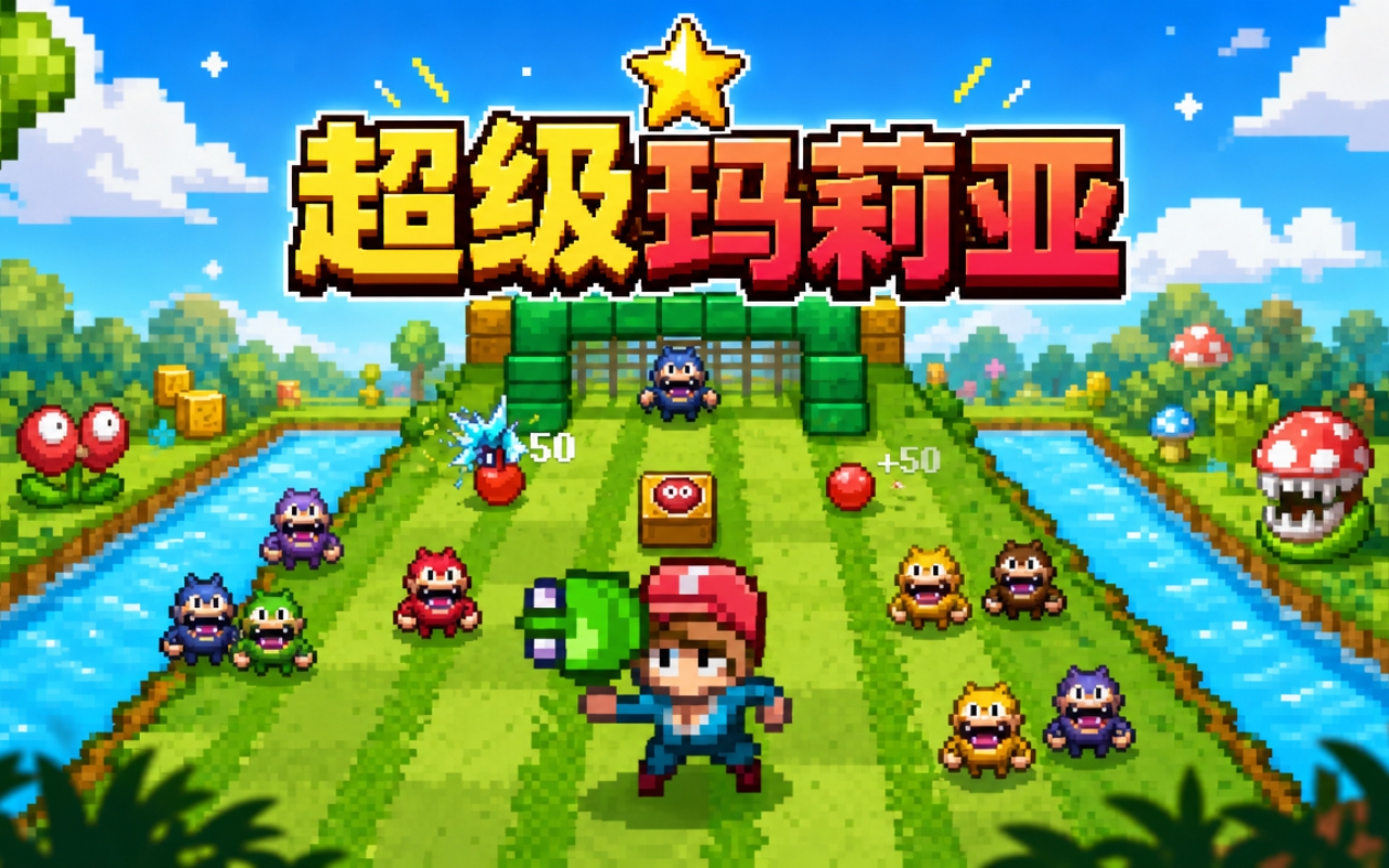 超级玛莉亚