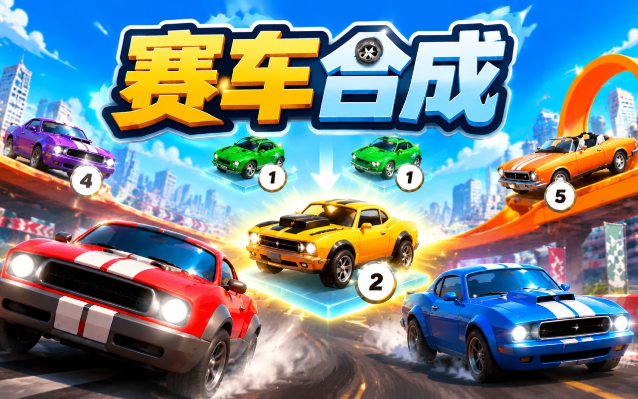 赛车合成