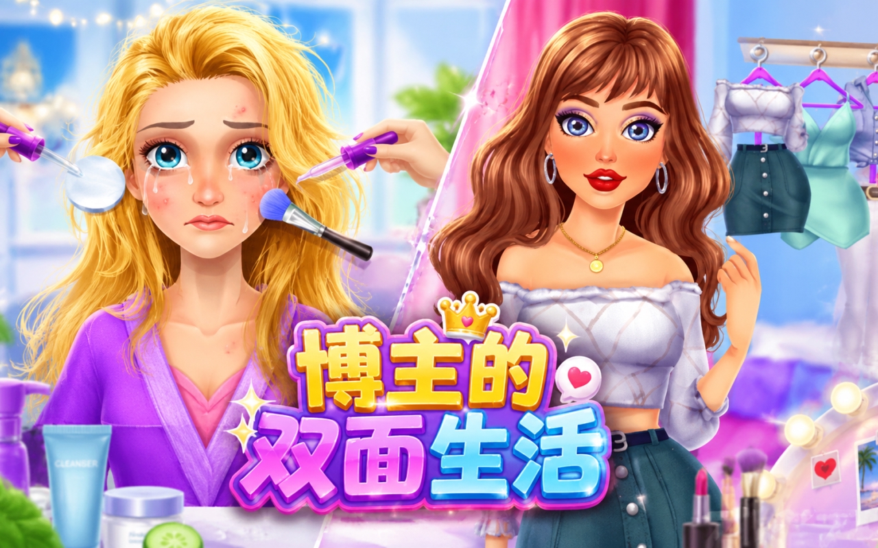 博主的双面生活