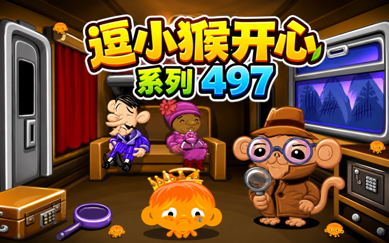 逗小猴开心系列497
