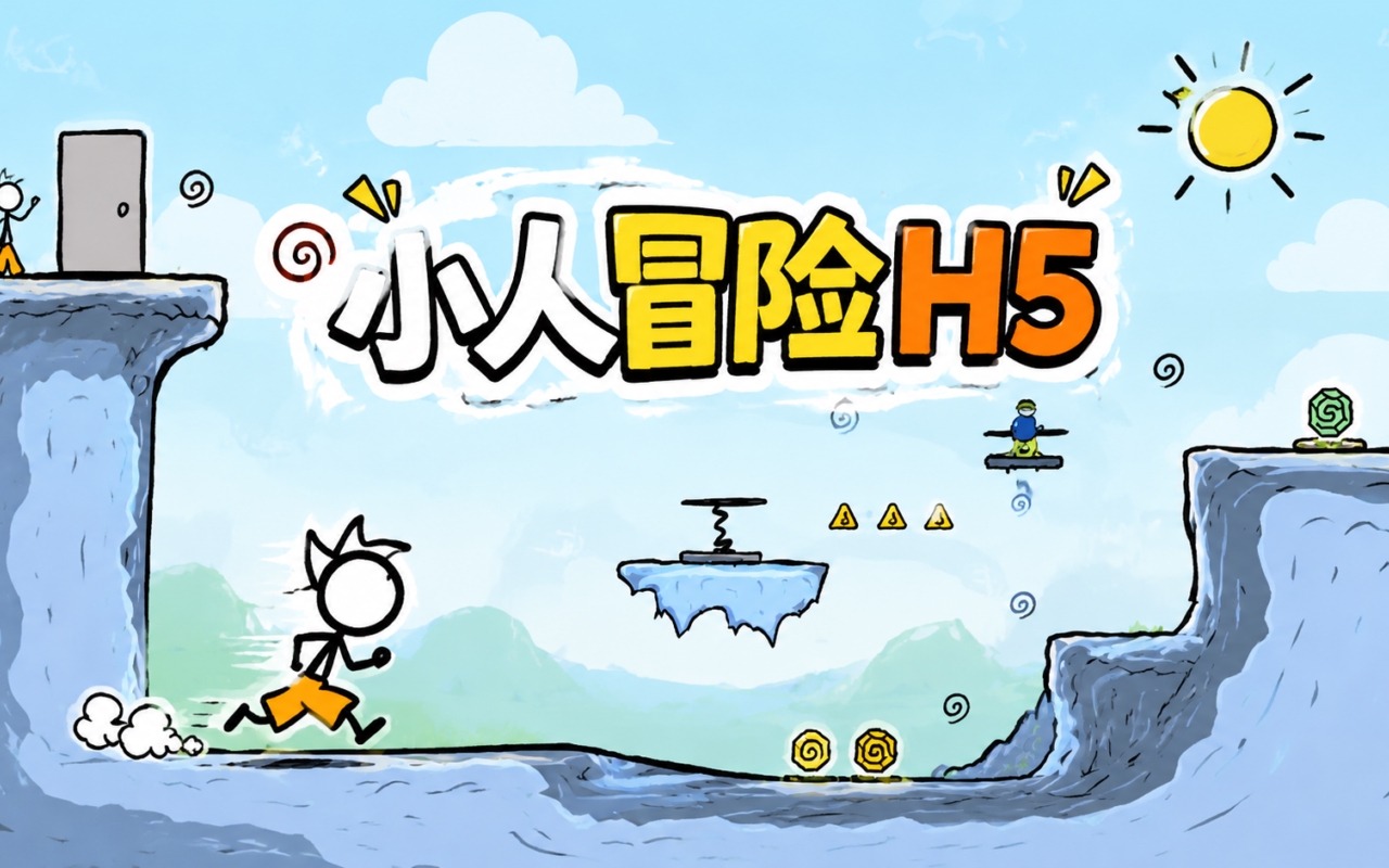 小人冒险H5