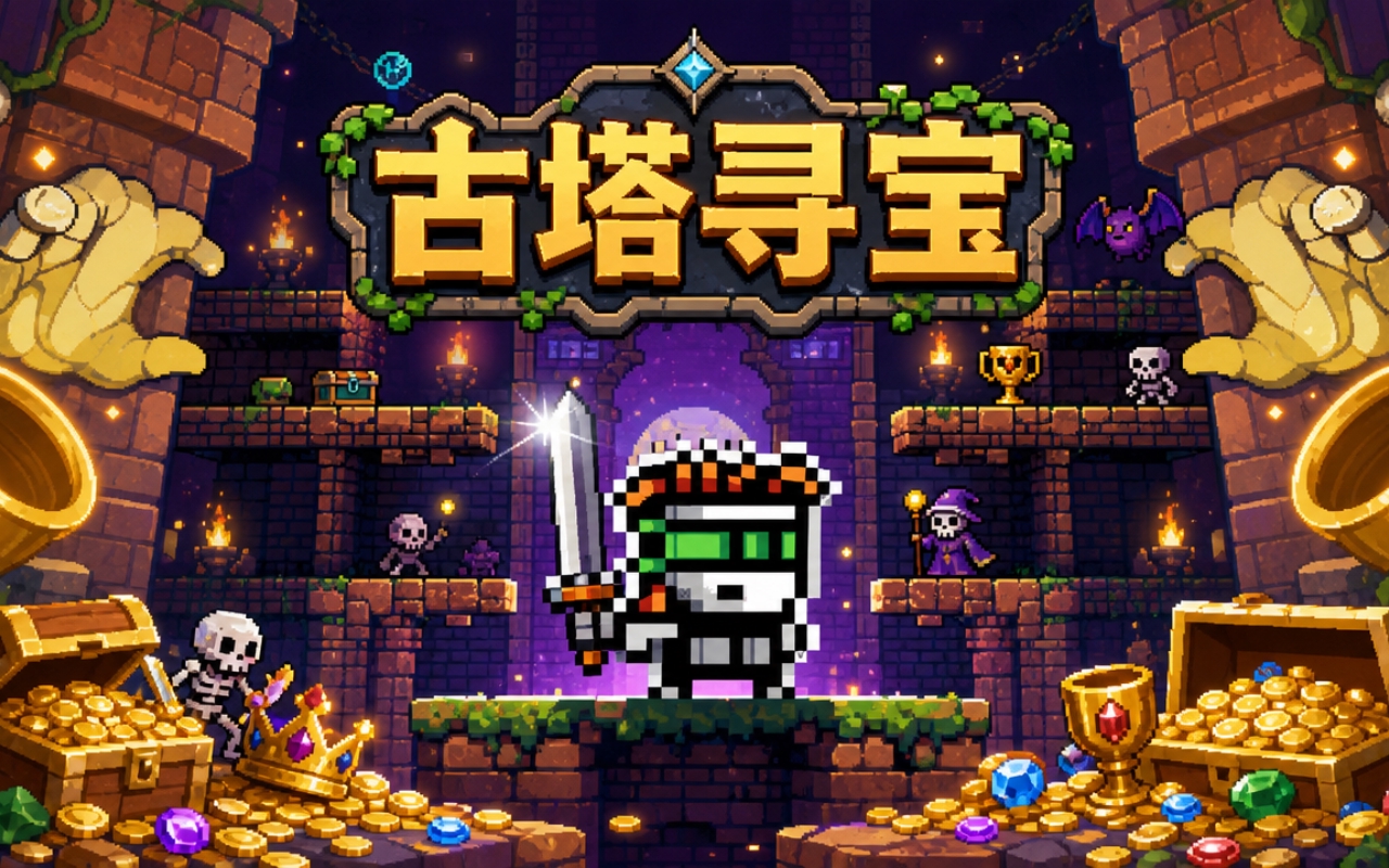 古塔寻宝