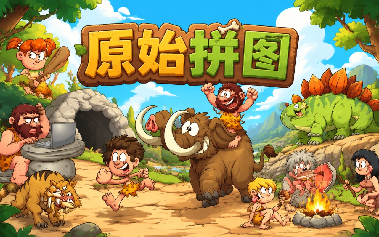 原始拼图