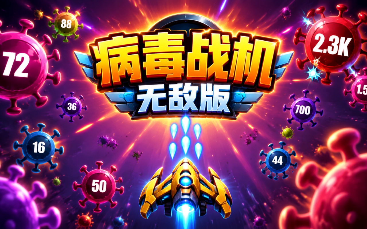 病毒战机无敌版