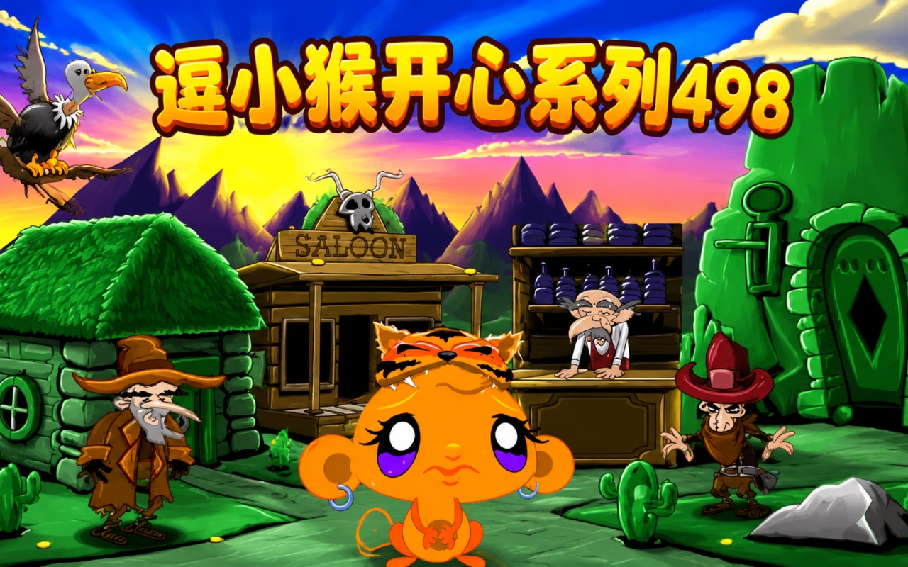逗小猴开心系列498