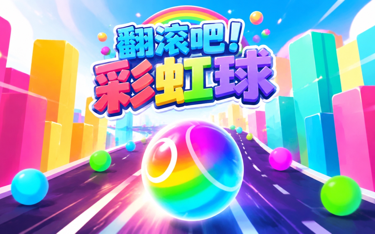 翻滚吧！彩虹球