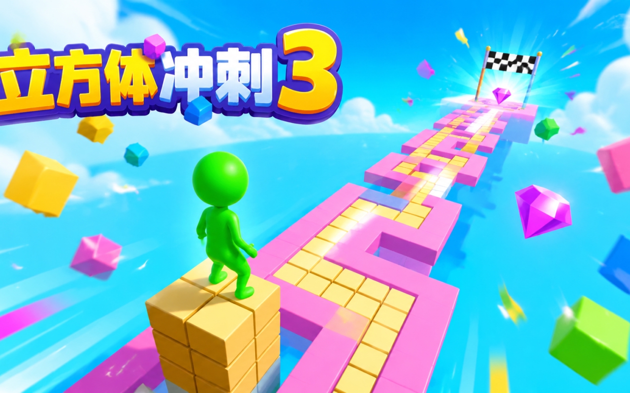 立方体冲刺3