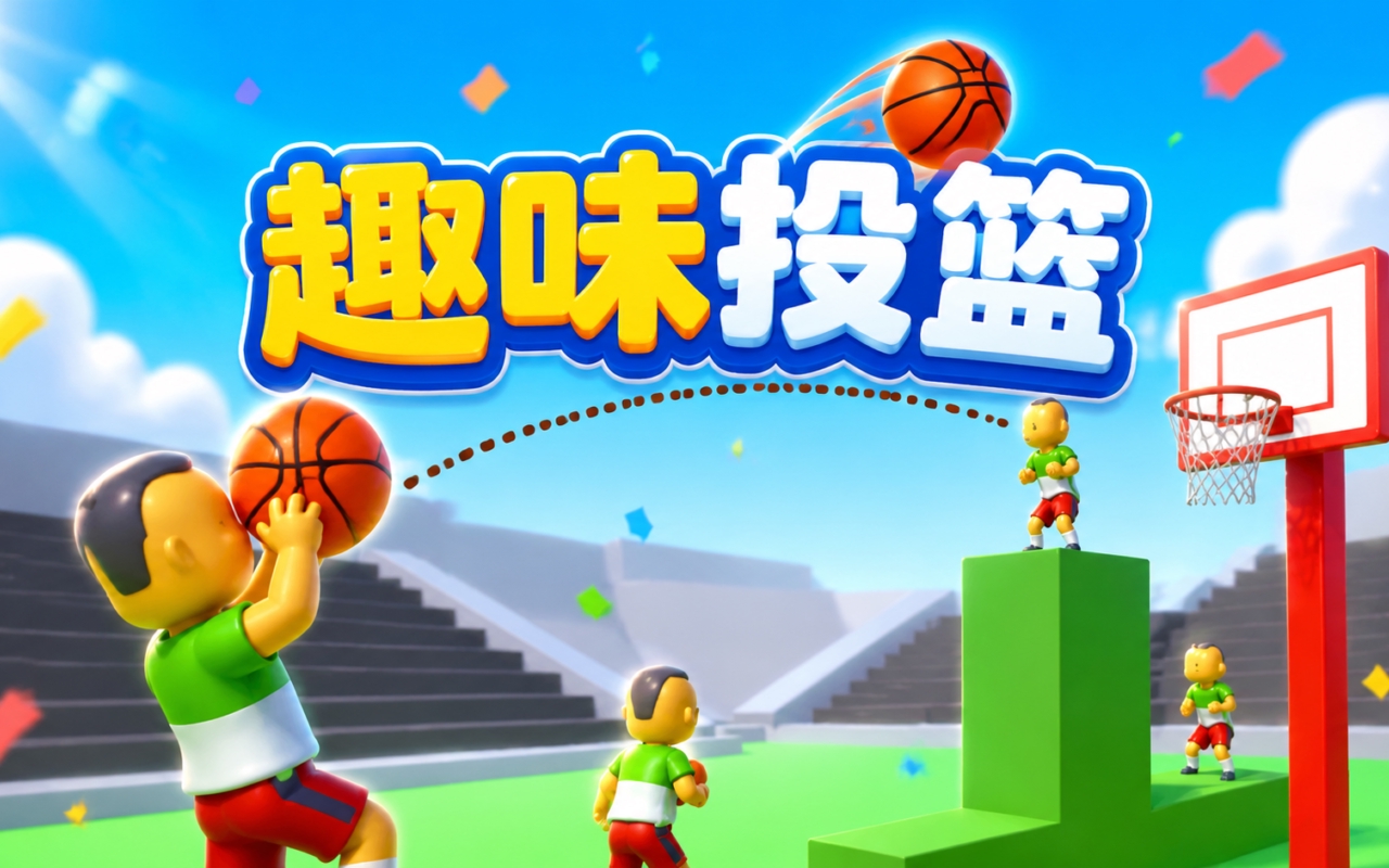 趣味投篮