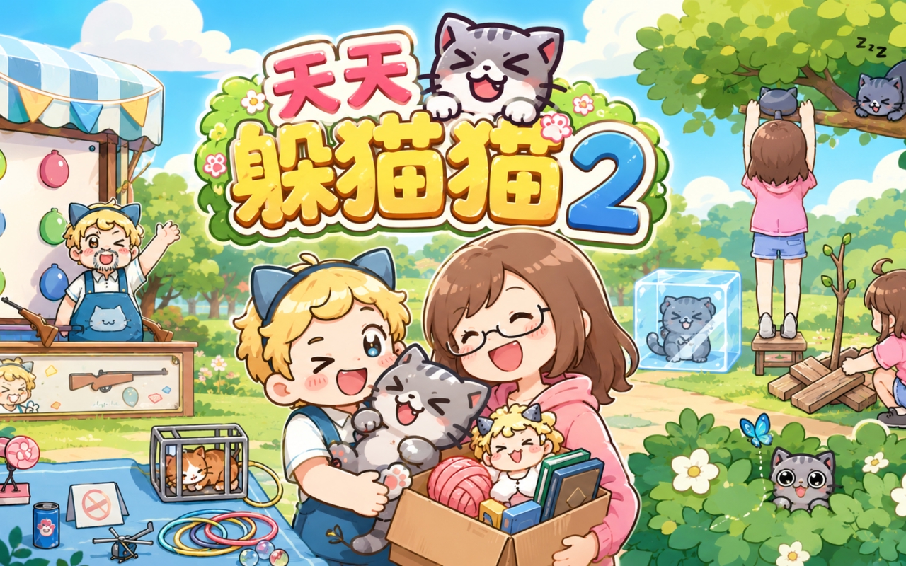 天天躲猫猫2