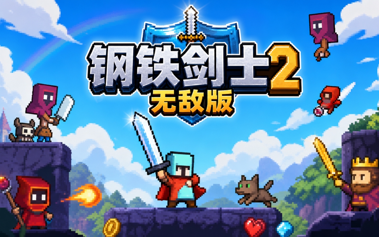 钢铁剑士2无敌版