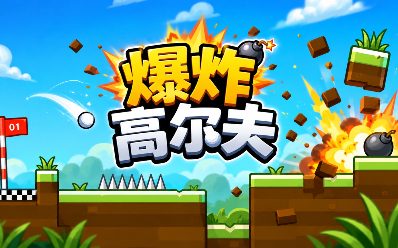 爆炸高尔夫