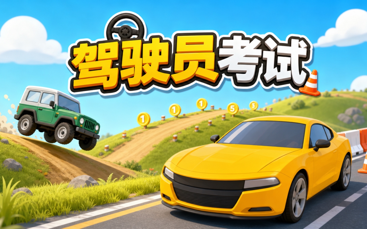 驾驶员考试