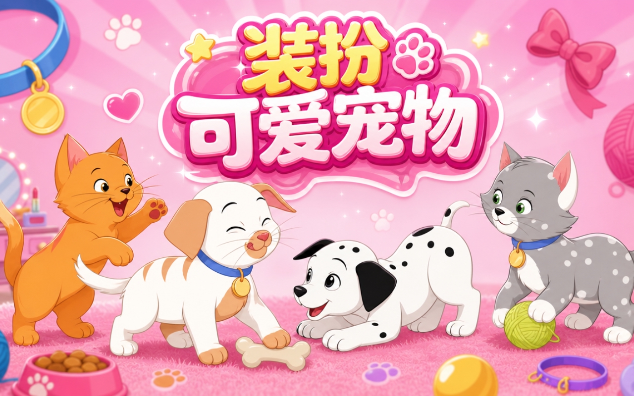 装扮可爱宠物