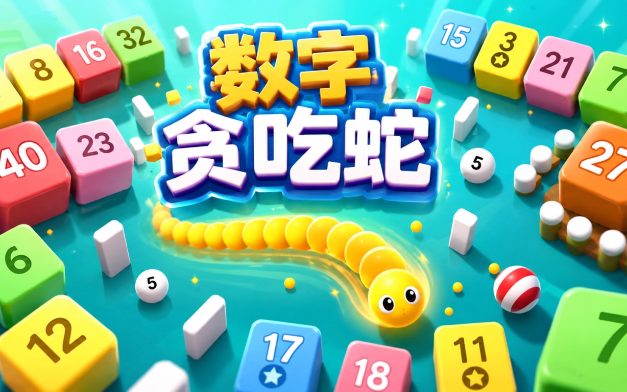 数字贪吃蛇