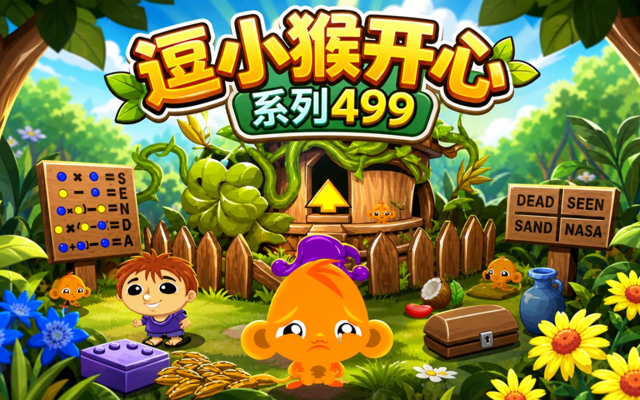 逗小猴开心系列499
