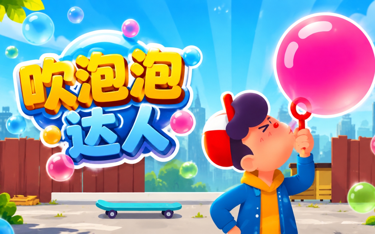 吹泡泡达人