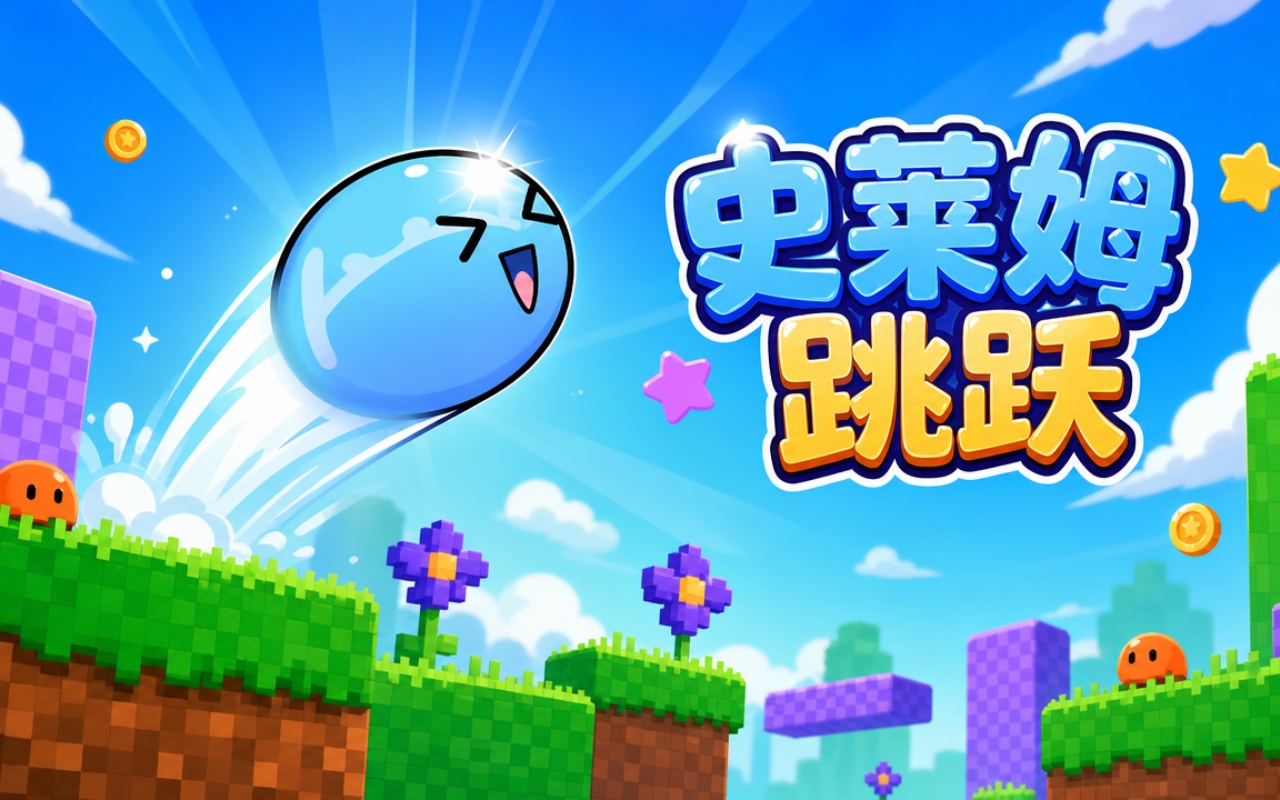 史莱姆跳跃