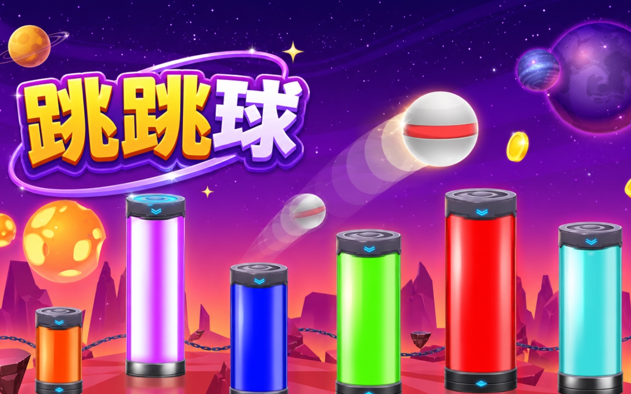 跳跳球