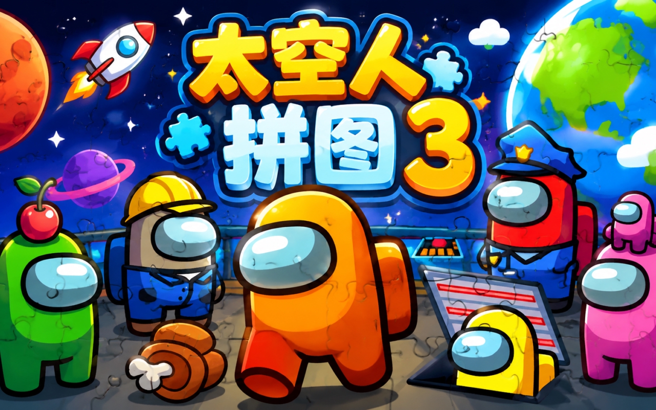 太空人拼图3