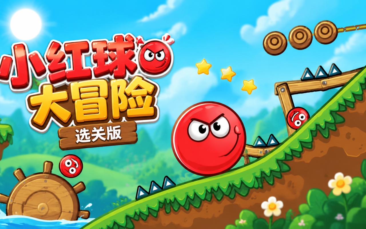 小红球的大冒险选关版
