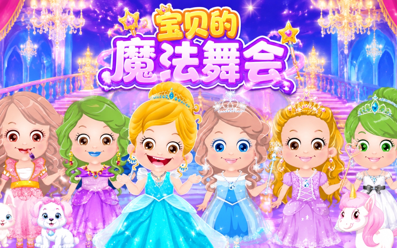 宝贝的魔法舞会