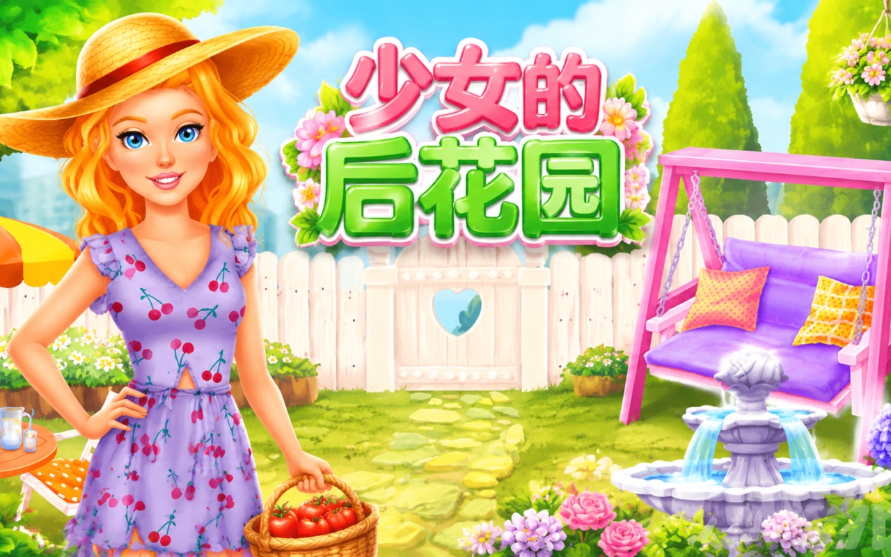少女的后花园
