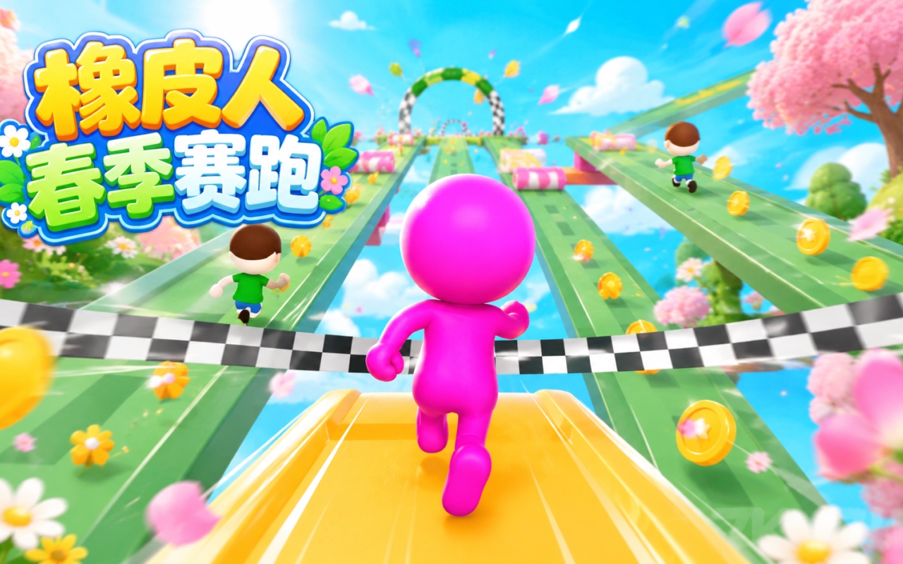 橡皮人春季赛跑