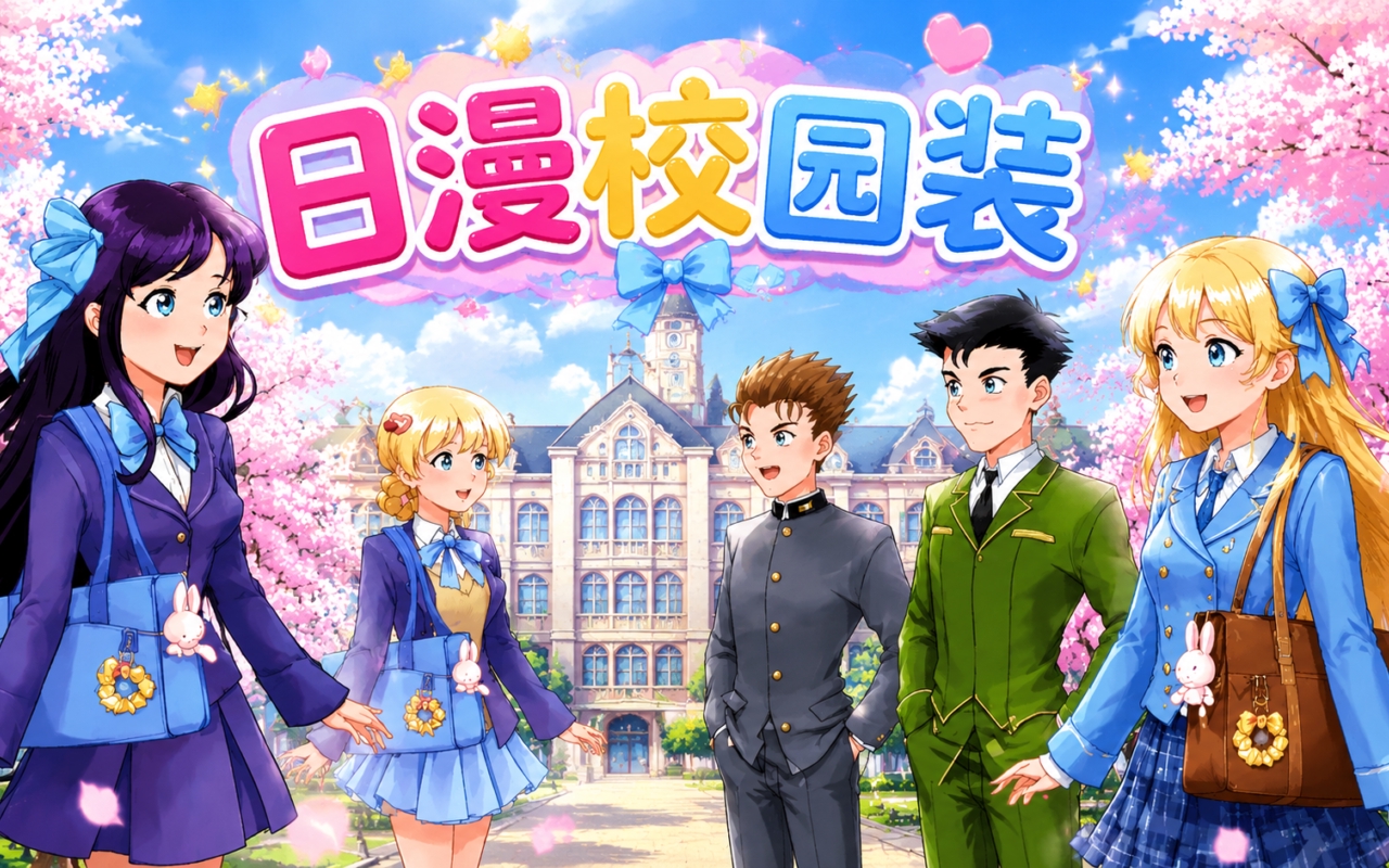 日漫校园装