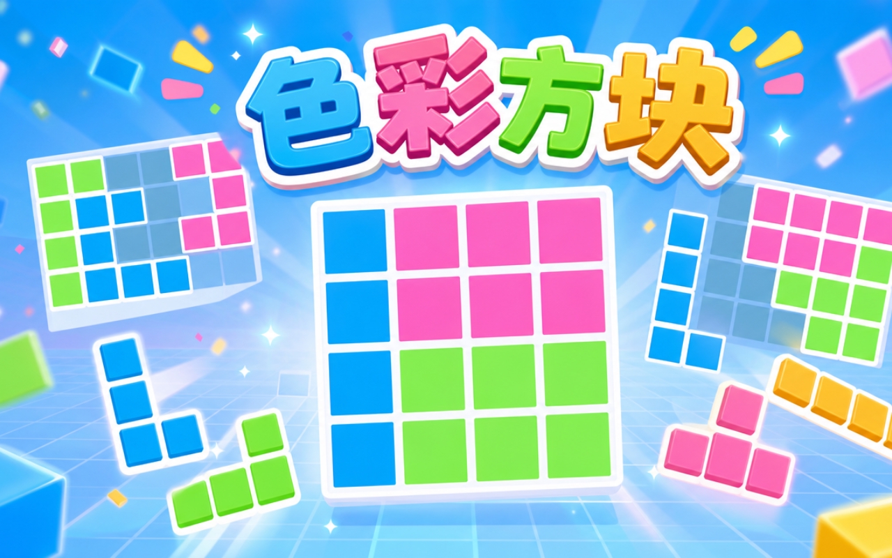 色彩方块