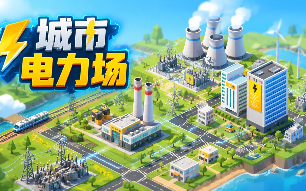 城市电力场