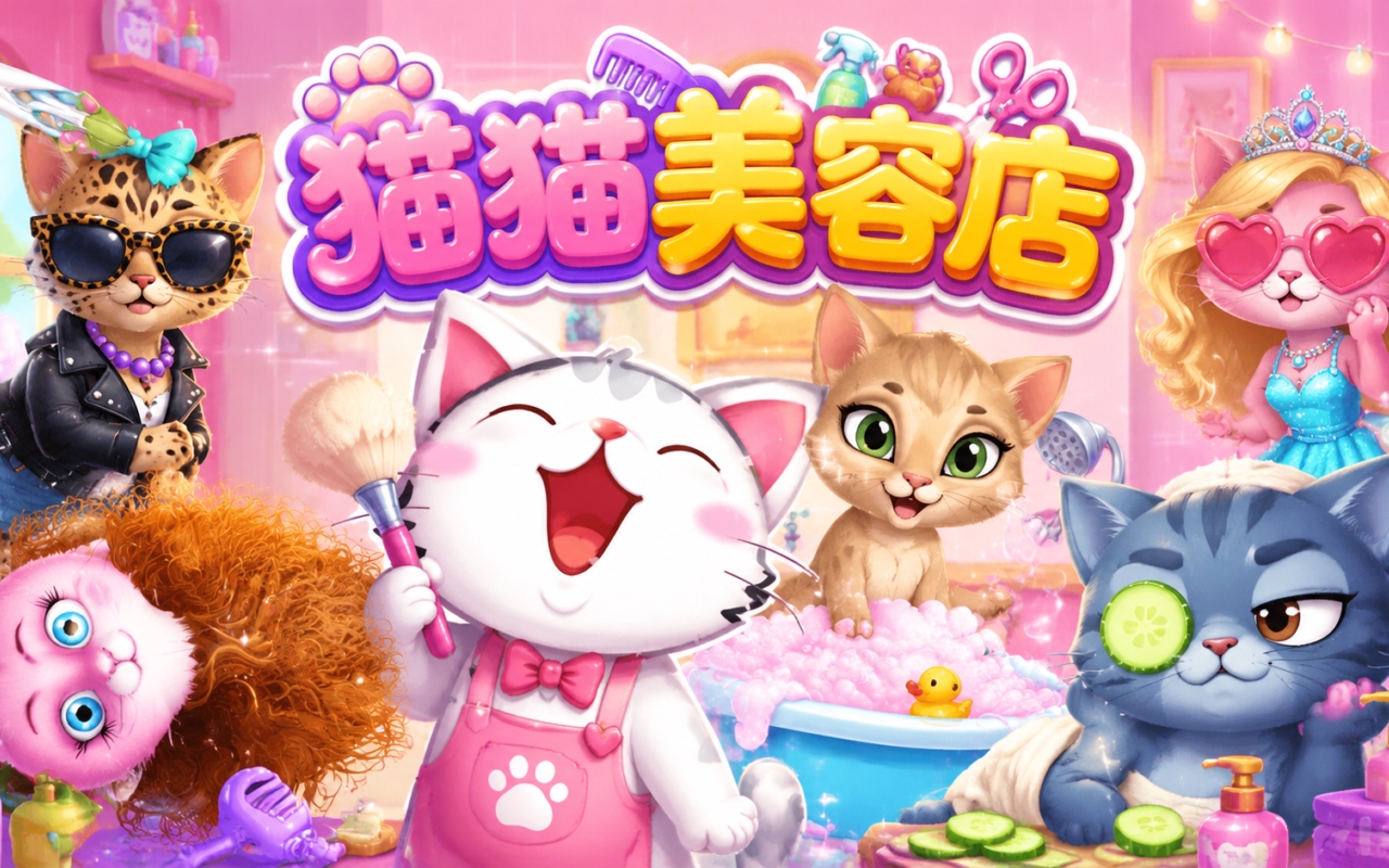 猫猫美容店